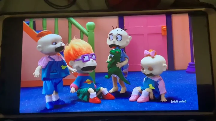 ROBOT CHICKEN RUGRATS JOKE FANDUB