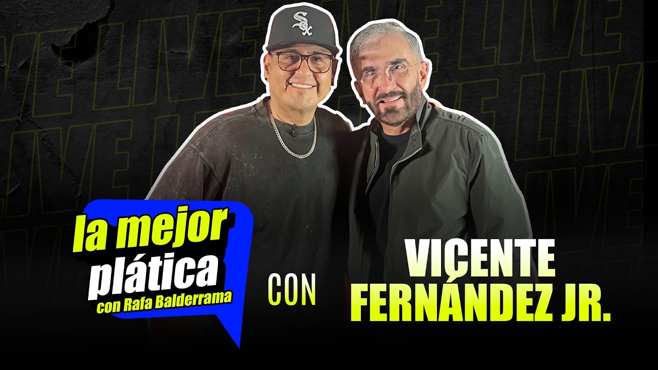 Previsualización de video para nota Vicente Fernández Jr. en La Mejor Plática: Lanzamiento de "Tributo al Rey Vol. 2" y la verdad sobre los Aguilar