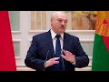 Лукашенко: У меня даже волос не дрогнул!  Кто-то думает, что я сейчас собрался и свинтил!