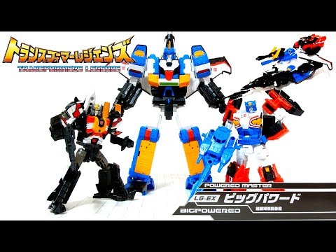 トランスフォーマー　ソニック How to transform blue booster. Transformers sonic the