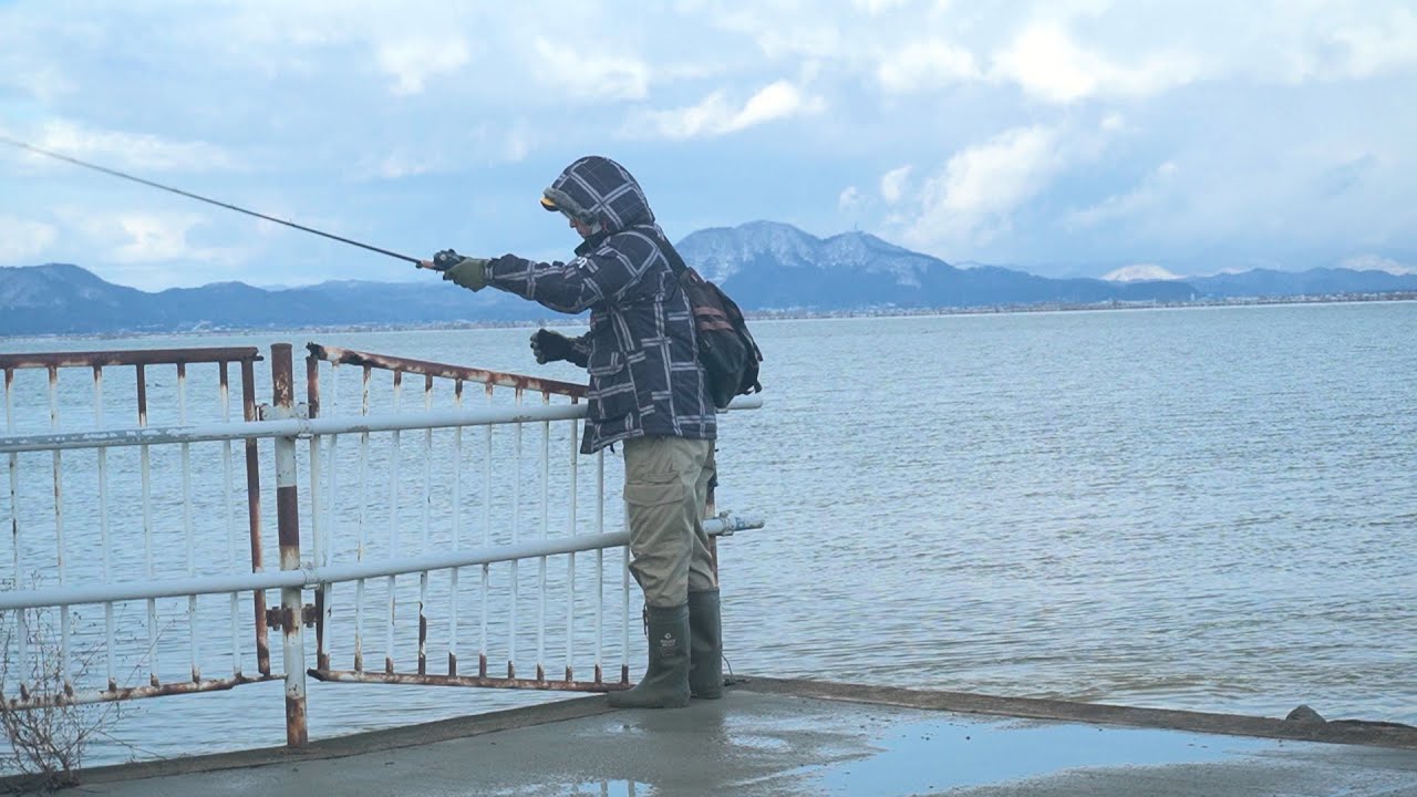 【八郎潟 バス釣り】24シーズン始まりましたね！