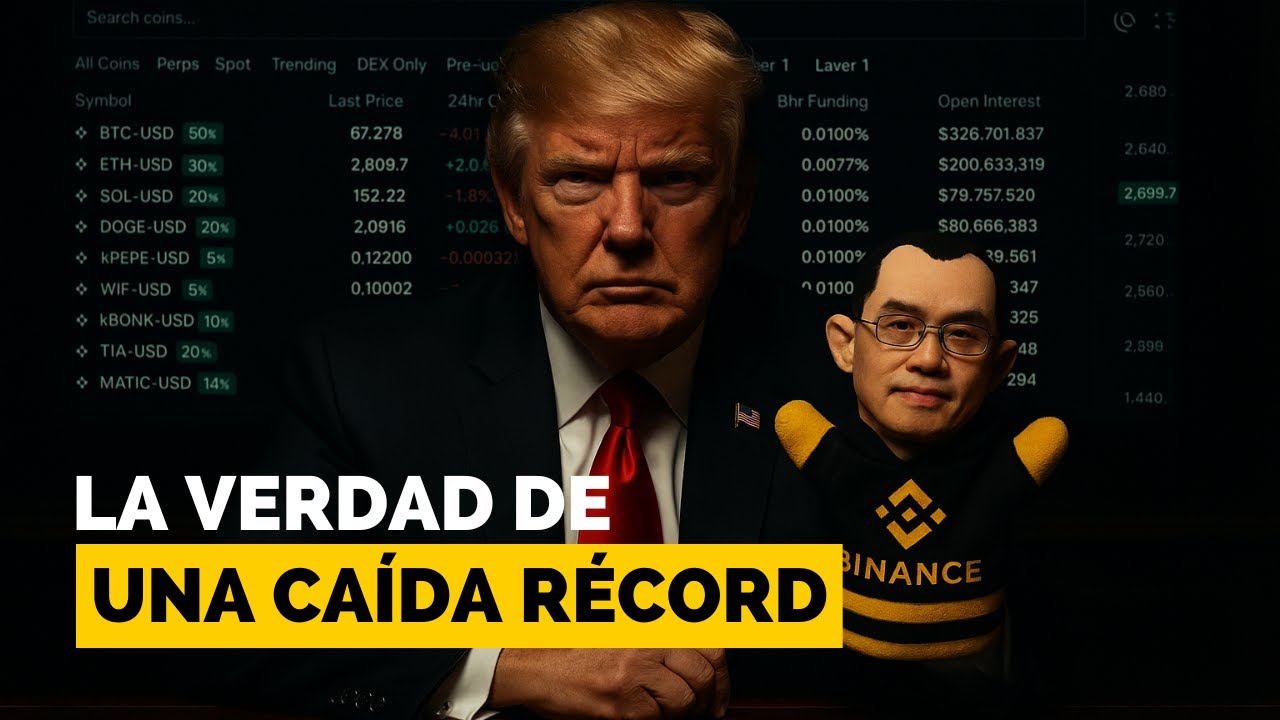 $19.000 millones desaparecen en cripto: ¿La mayor manipulación de la historia?