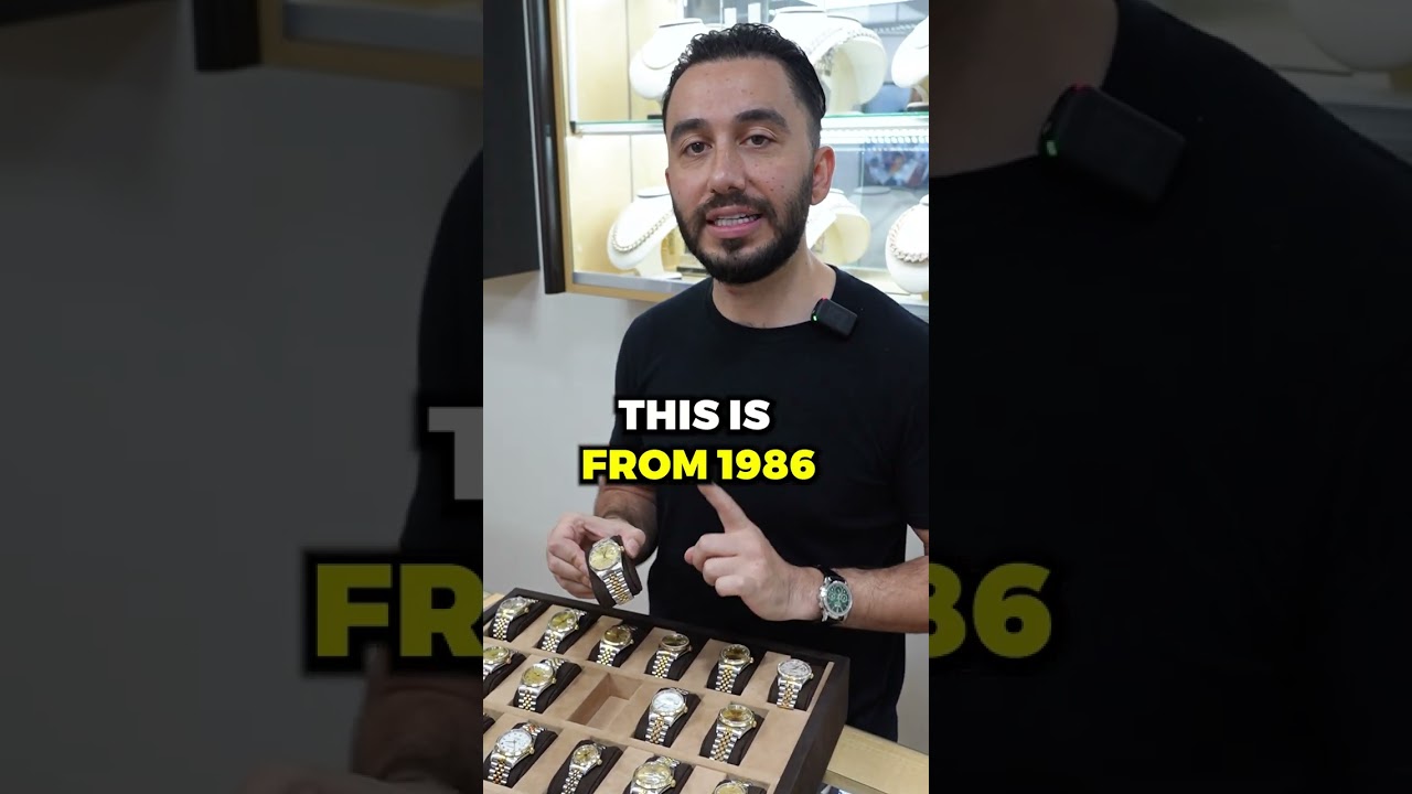 Why Everyone Is Buying The Two Tone Rolex Datejust