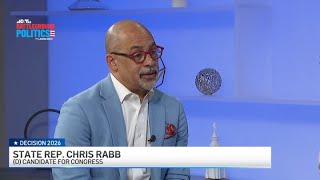 State Rep. Chris Rabb talks race for 3rd Congressional District