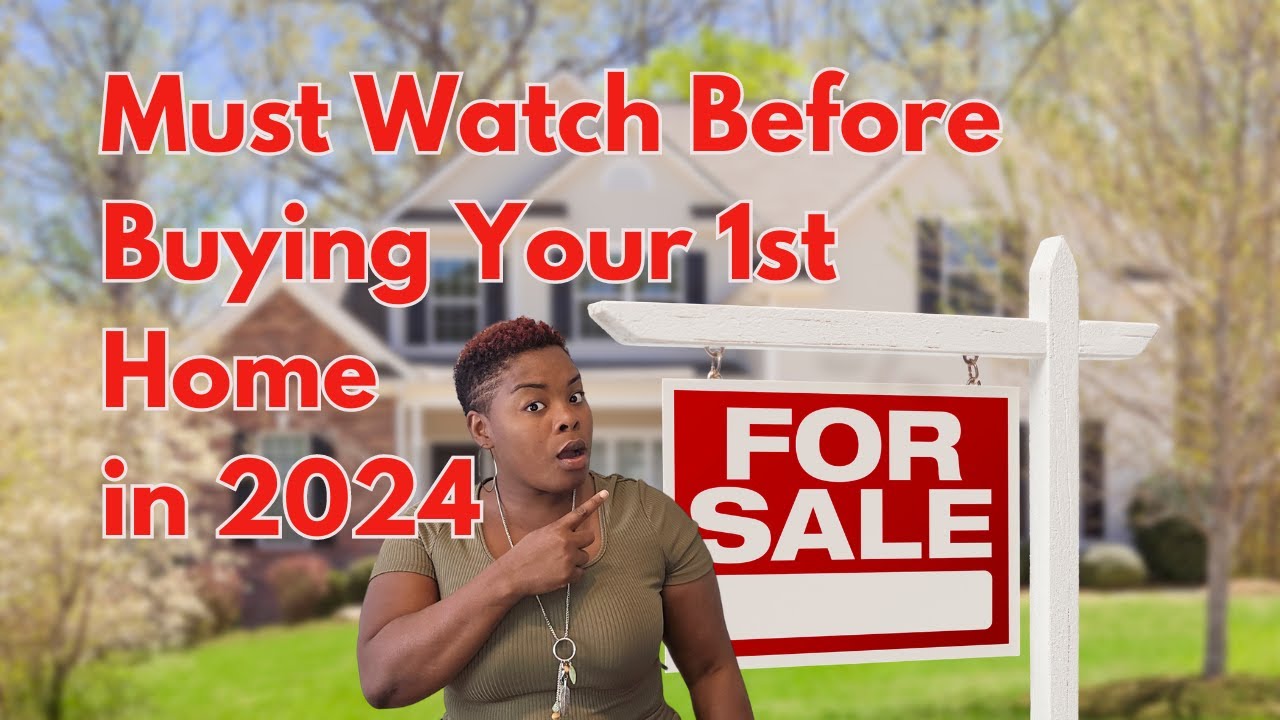 First Time Home Buyers: MUST WATCH Before Buying Your First Home - YouTube
