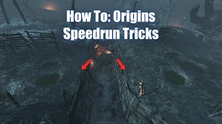 How To: Black Ops 2 Origins Speedrun Tricks Tutorial