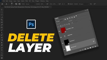 How to Delete Layer in Photoshop | Photoshop Tricks and Tips