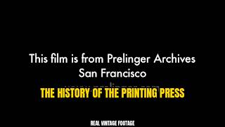 The Unseen Revolution: How the Printing Press Changed Everything