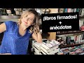 ¡LIBROS FIRMADOS! + ANÉCDOTAS // PARTE 1 // ELdV