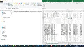 Filter Excel rows using Keywords and  extract data into new file