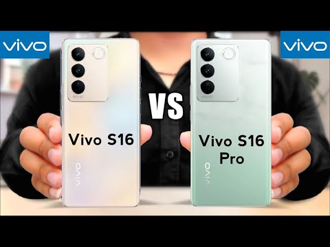 Vivo S16 vs Vivo S16 Pro || Vivo S16 Pro vs Vivo S16