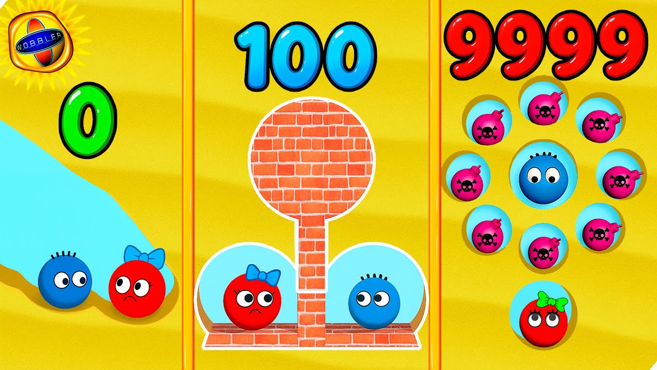 🌞Только 1% игроков решают ЭТО! Головоломка Lucky Balls - Erase sand game #2