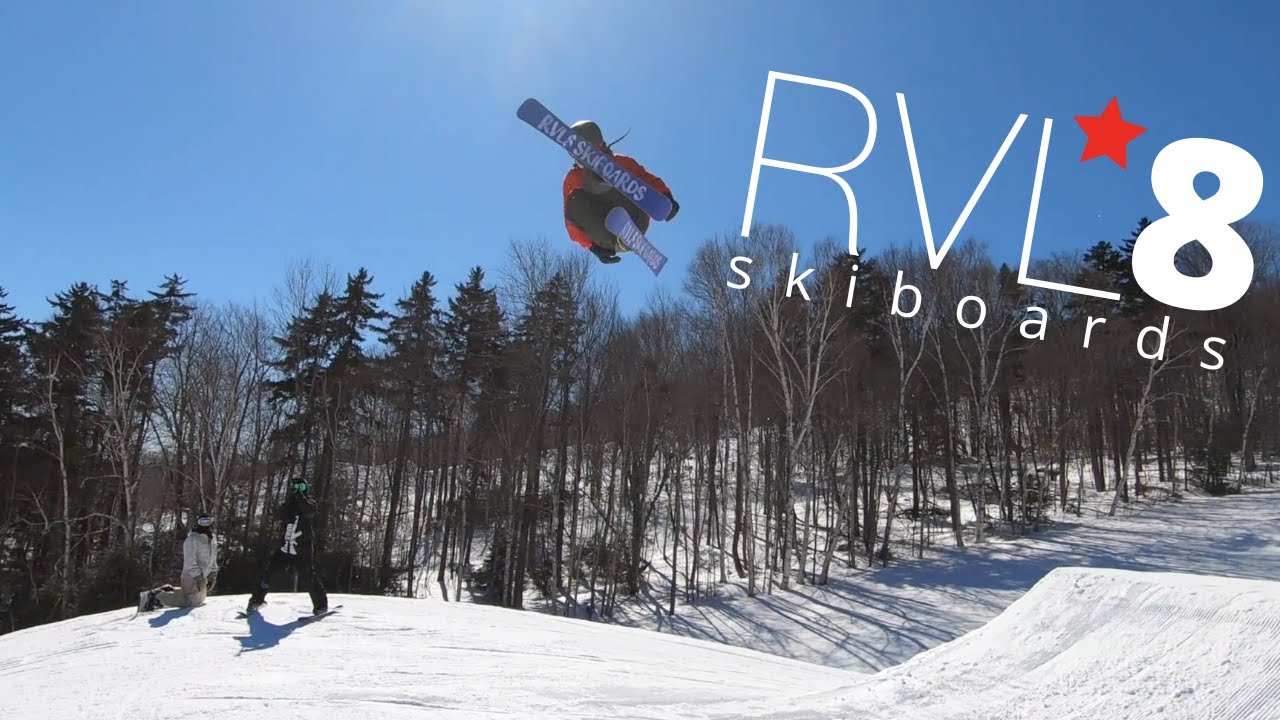 Sillying Around | RVL8 Skiboards