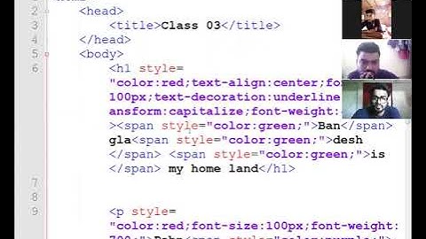 LEDP Lot 3 WDD166 batch class 4( html/css)stylesheet table Creat trainer Noyon Islam Tuhin