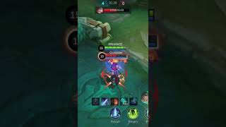 #mobilelegends Gusion K, Skin dangerous Combo #letzuwa