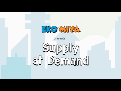 Video: Ano ang mangyayari kapag bumaba ang supply at demand?