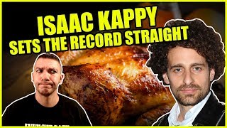 EXCLUSIVE! Isaac Kappy Sets The Record Straight!