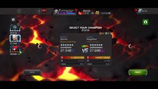 Mcoc S29 war3 | node 13 masochism | 6r3 spider-ham vs 6r2 dormammu