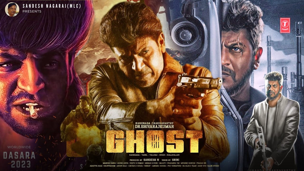 Ghost Full Movie Hindi Dubbed Release Date | Ghost Hindi Trailer | Ghost All Hindi Rights Update