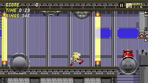 Having fun with debug mode sonic 2