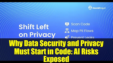 Why Data Security and Privacy Must Start in Code: AI Risks Exposed