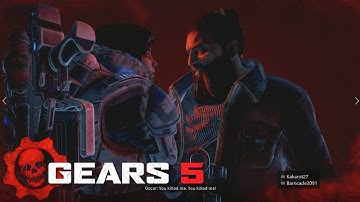 Gears 5 : Campaign Walkthrough 3 Player Co-op Part 6 : Nightmares Emerge