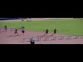 NSW Athletics - 15 years boys 200 metre hurdles