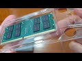 Unboxing. Micron. CT16G4SFRA32A.M16FRS. SN_#541764.E549F644. Crucial Memory DDR4-3200, 16GB.