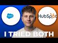 Salesforce Essentials vs HubSpot Starter - Which is Better?