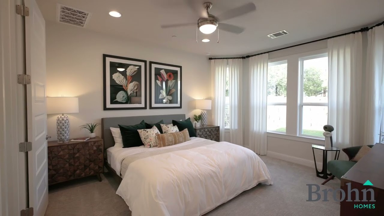 Brohn Homes Clear Creek Model Home Tour