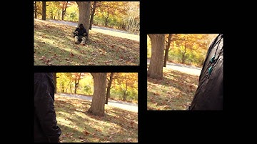 Adobe AE: Rotobrush/ Rotoscope Music Video Test