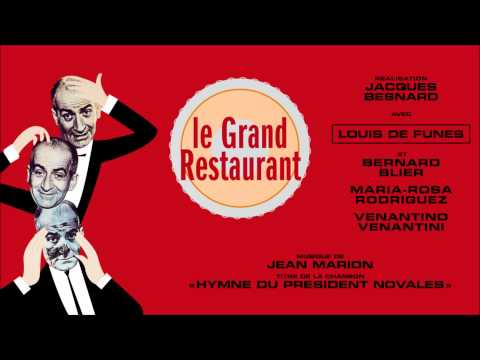 "Le Grand Restaurant" OST | Hymne du Prsident Novales | Jean Marion | HQ-Version