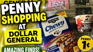 Dollar General Penny Shopping Surprise! Bath Mats, Granola Bars & More Penny Finds! 🛒💰