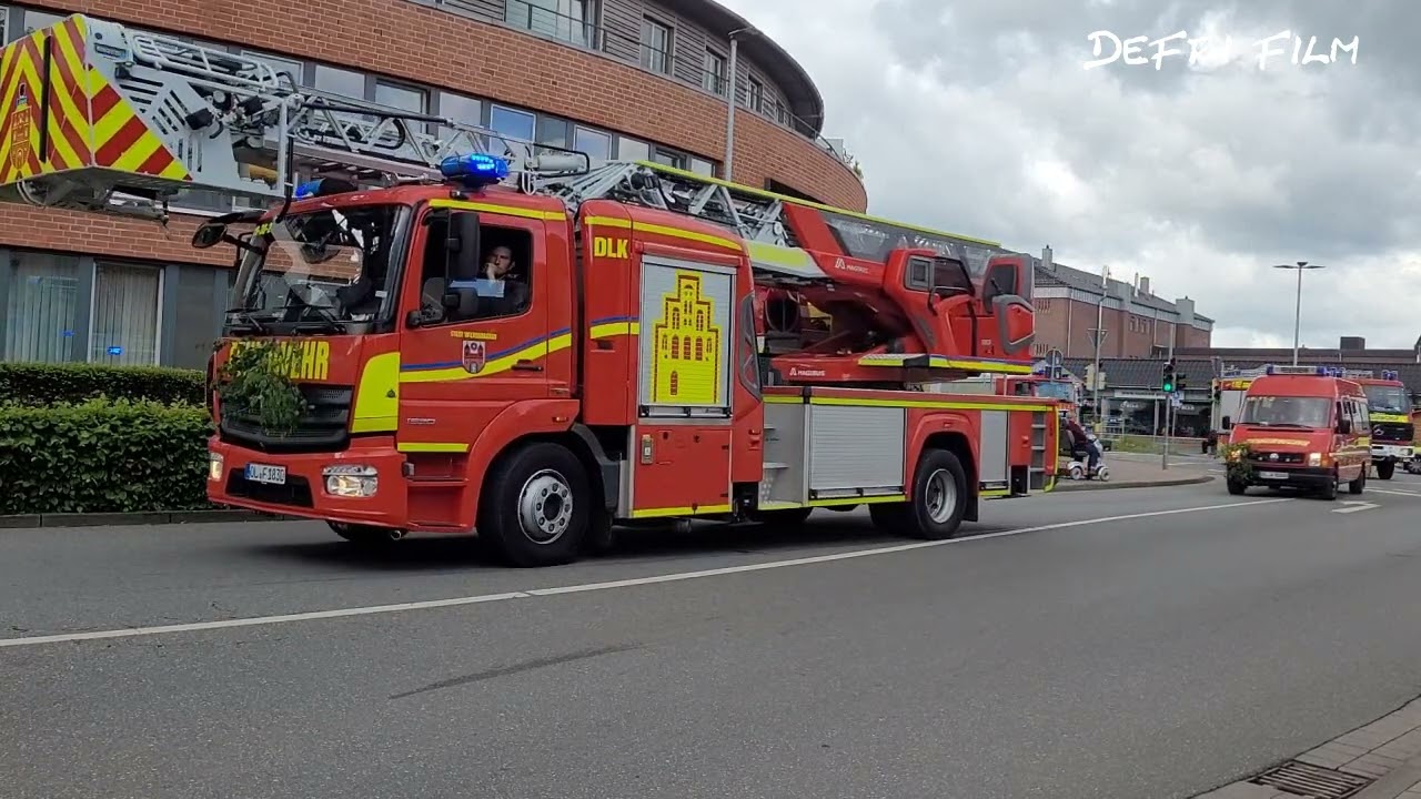 Himmelfahrtsausmarsch 2022 der Feuerwehr  Wildeshausen