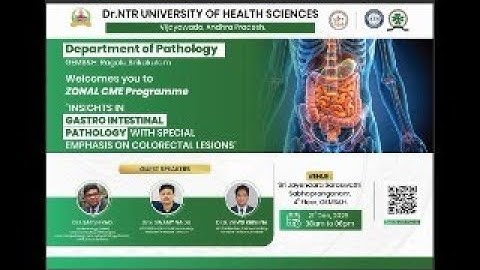 Zonal CME Programme Dept Of Pathology