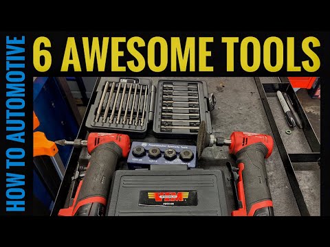 Top 6 Automotive Tools To Start Your Year Off