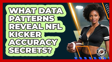 What Data Patterns Reveal NFL Kicker Accuracy Secrets? - Gridiron Data Digest