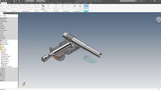 Inventor section view (partecipating members)