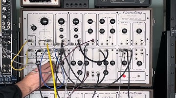 12/3/23 (John Wayne) Synthesizers.com Q171 & Q123 + EML 200 + Zerosum Inertia TDB & VCA + CXM 1978