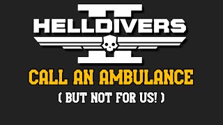 The Indomitable Helldiver Spirit! (Never give up!)
