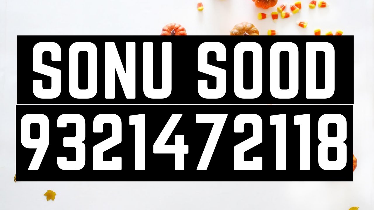 Sonu Sood Contact number 18001213711, Personal Help Mobile Number, Whatsapp No, Manager Phone Number