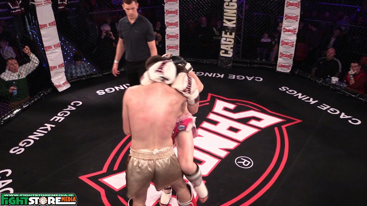 Finn Keating vs Tyrone Nipper Berry (Fight Video)