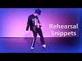 Andy Jackson: Billie Jean - Rehearsal Snippets (from canceled MJ event)