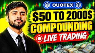 How to Win 1 Minute Trades in Quotex part 1🔥 Strategy Inside AD TRADER