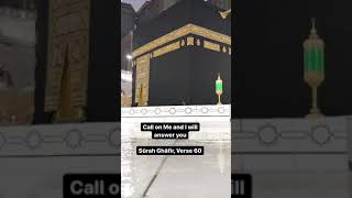 Surah Ghafir Verse-60 | Call on Me And I Will answer You | The Prophets Path |