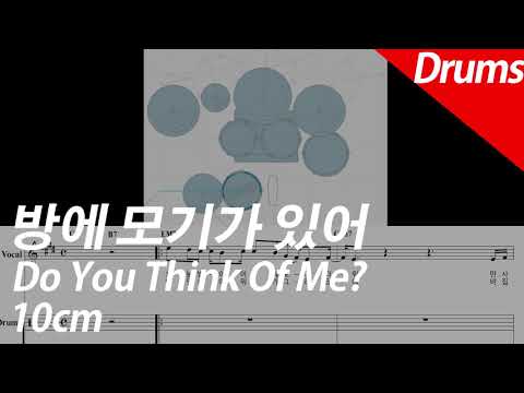 Do You Think Of Me? | Drums - 10cm