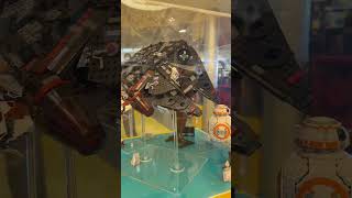 New SW Lego at Disney Springs!!! #starwars #starwarsfans #disney #lego #legostore #disneysprings