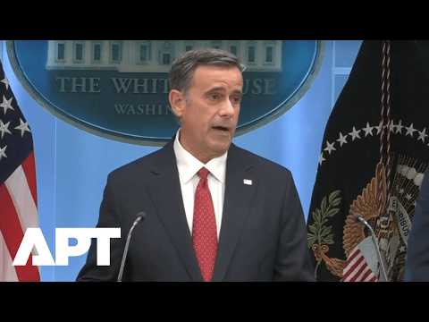 WATCH: John Ratcliffe Says Iran Airman Rescue Was "No Fail Mission" Using Deception | APT