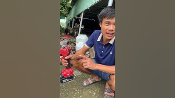 Kéo cắt cành chạy pin Amaxtools