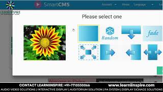PHILIPS SMART CMS  FOR DIGITAL SIGNAGE - CONTENT CREATION (STEP BY STEP GUIDE) screenshot 1